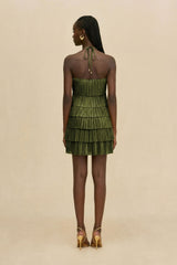 VARSHA DRESS - DEEP PASTURE