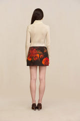 ALICE TOP - LIGHT OATMEAL
