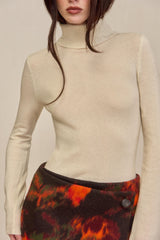 ALICE TOP - LIGHT OATMEAL