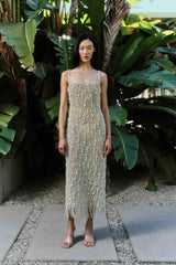 GINEVRA GOWN - OFF WHITE